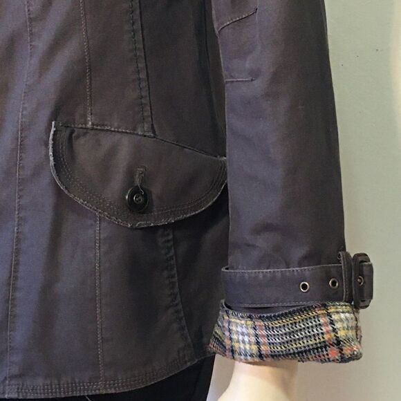 Jigsaw cotton jacket - Picture 5 of 11